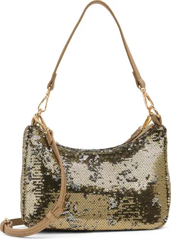 URBAN EXPRESSIONS HANDBAGS Sequin Shoulder Bag | Nordstromrack | Nordstrom Rack