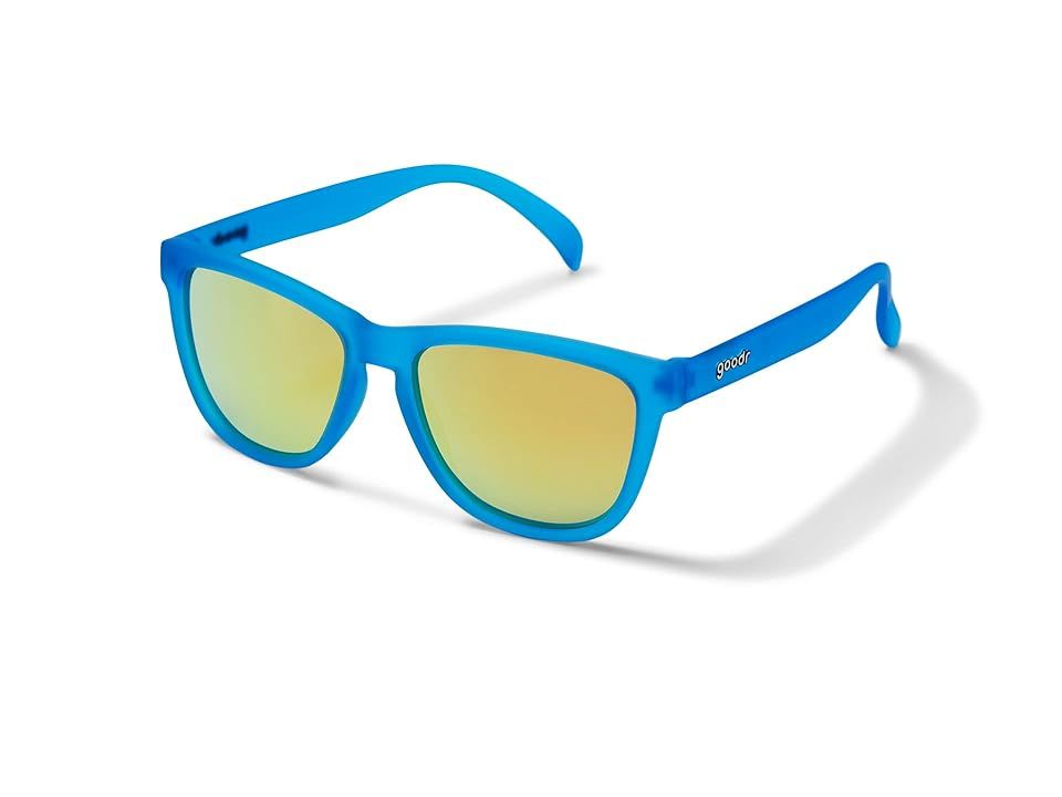 goodr Always Be Closing (Blue) Sport Sunglasses | Zappos