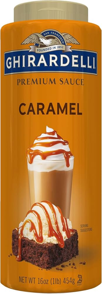GHIRARDELLI Premium Caramel Sauce, 16 Oz | Amazon (US)