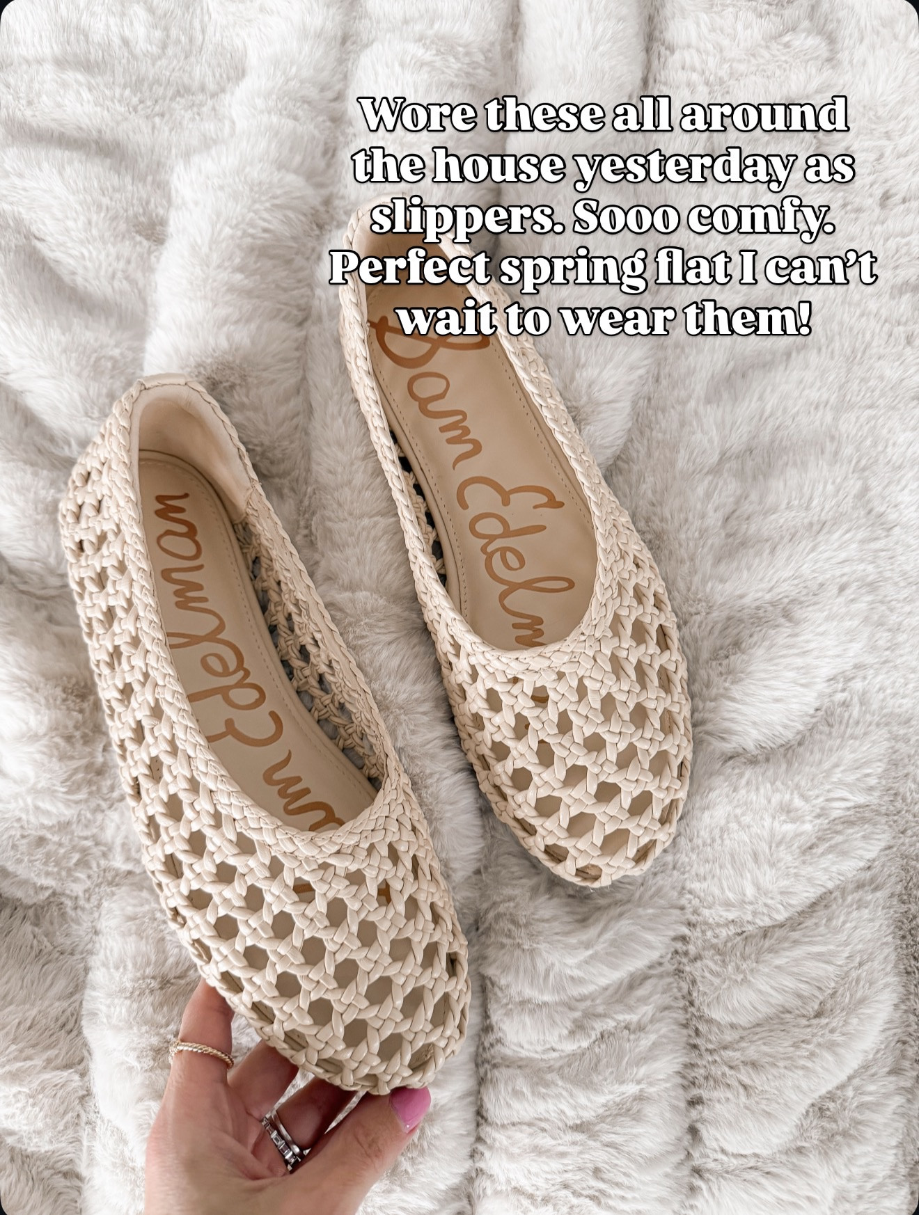 These are giving designer vibes but comfy enough for all day ✨ 🔗⬇️ run true to size 

#LTKmomlife #LTKSeasonal #LTKOver40