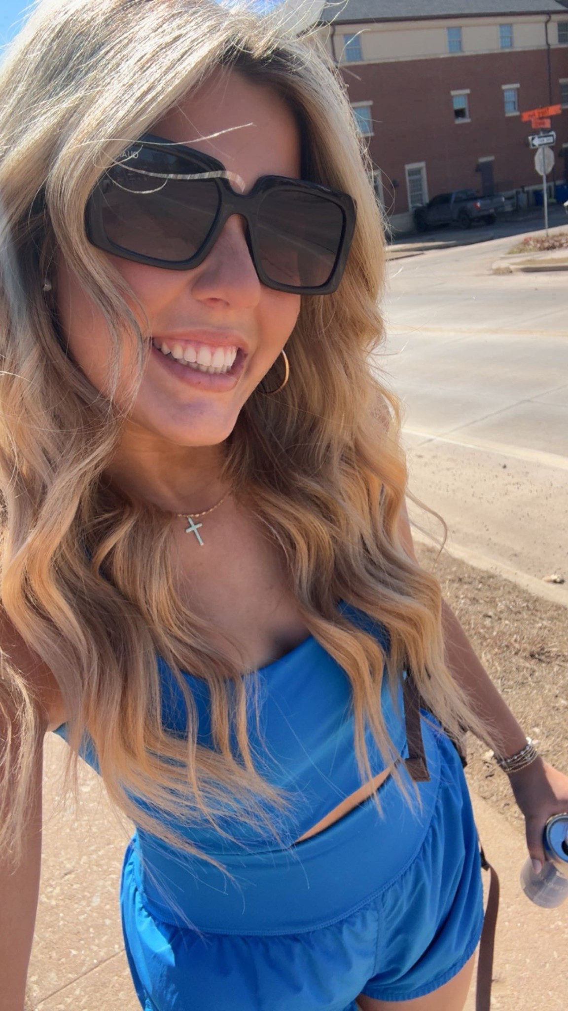 i am so ready for the warm weather!! This is a perfect outfit for walking to class, taking a stroll etc.🕶️☀️

#LTKActive #LTKSeasonal