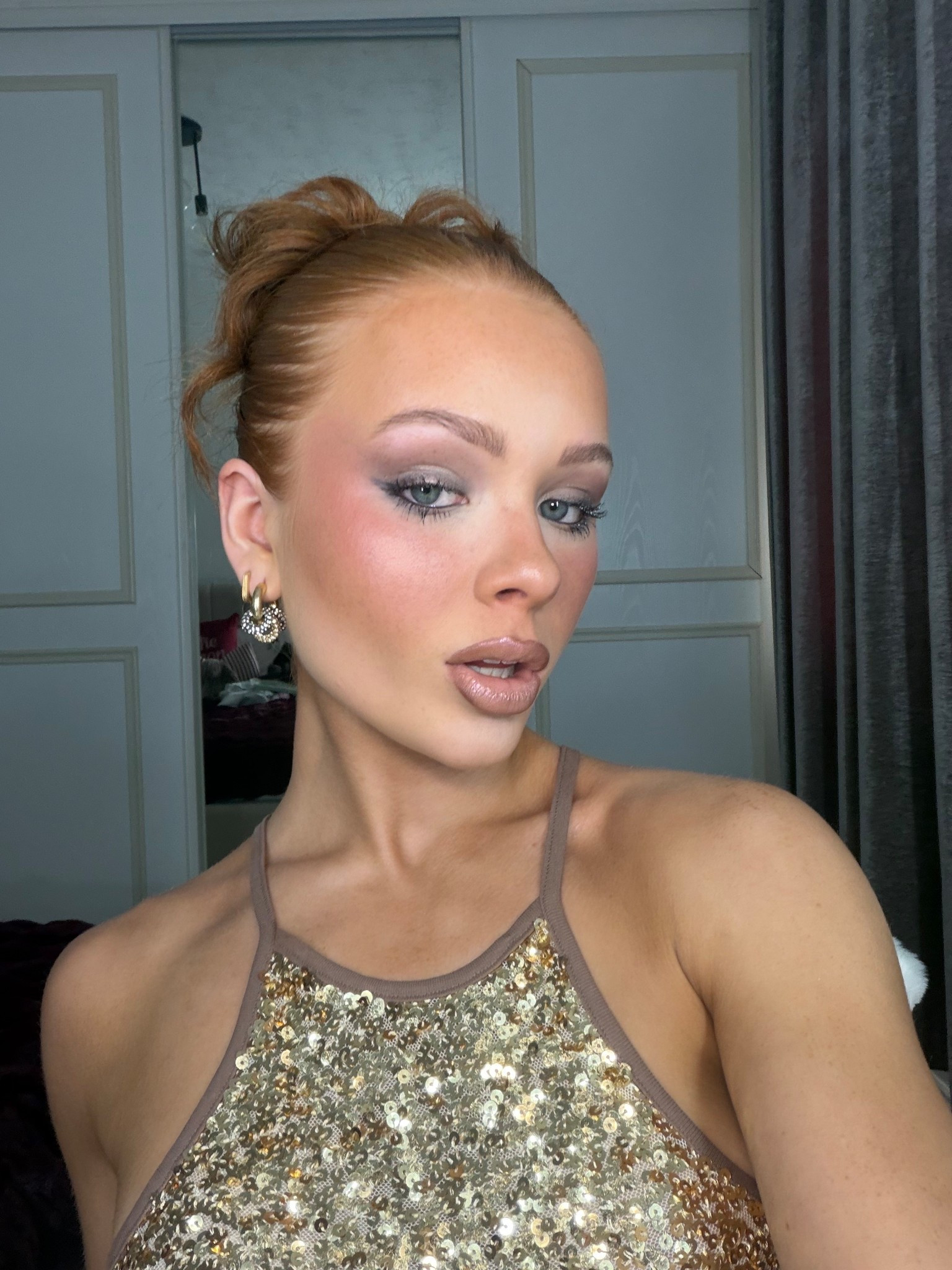 quick 5 min glam ✨✨

#LTKuk #LTKwinter #LTKbeauty