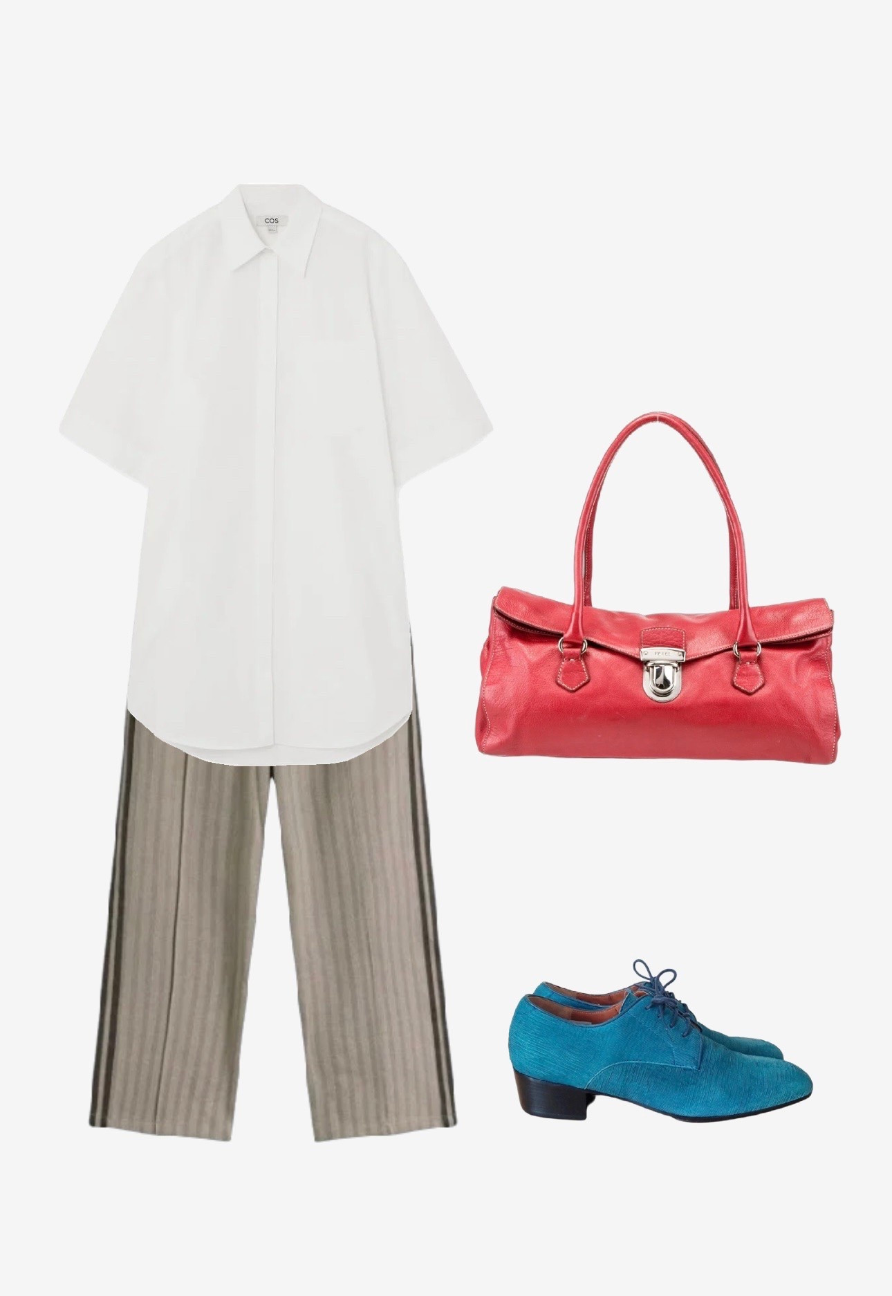 I finally got to wear the new adidas track pants. They are almost like dress pants. 
Bag and shoes are preloved/vintage.

#LTKcanada #LTKsummer #LTKstyletip