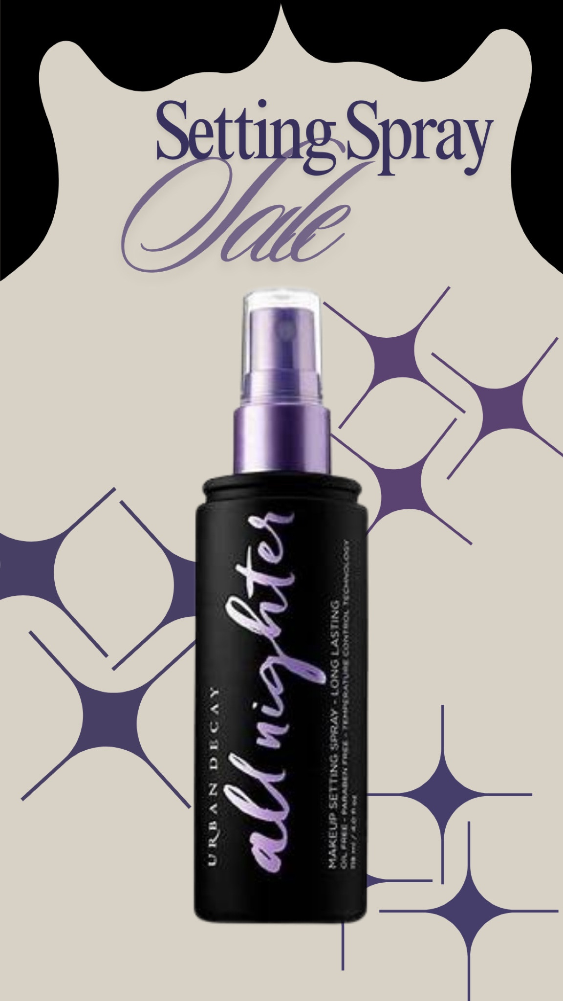My favorite setting spray ever is on sale! 

#LTKHoliday #LTKFindsUnder50 #LTKSaleAlert