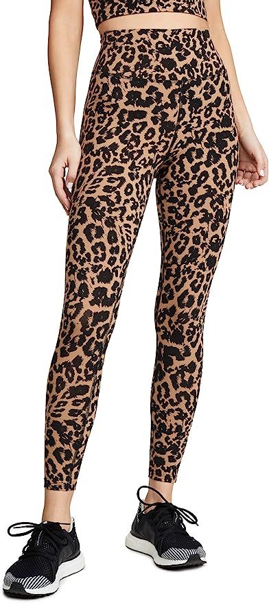 LNA Women's Leopard Zipper Leggings | Amazon (US)