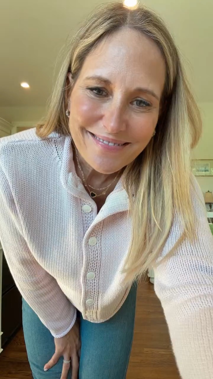 Just packing and feeling a little anxious about leaving my dad, but trying to focus on the bright side. This sweater has quickly become a favorite because it’s more fitted and can actually be worn two different ways. I love having a versatile piece like this when I’m traveling.

#LTKSeasonal #LTKOver40 #LTKMidsize