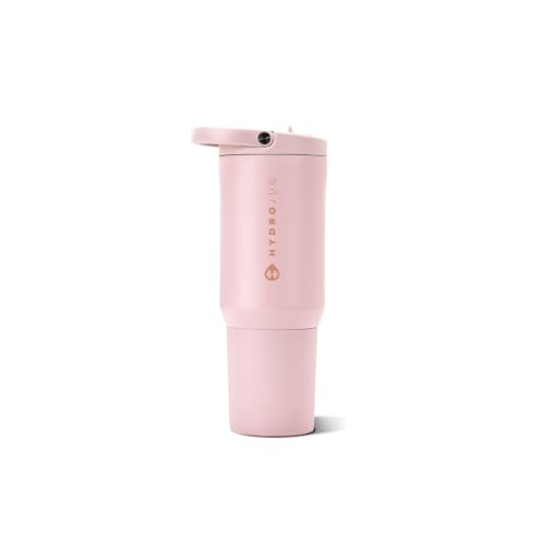 HydroJug Sport 20 oz Insulated Stainless Steel Water Bottle, Pink Sand | Amazon (US)