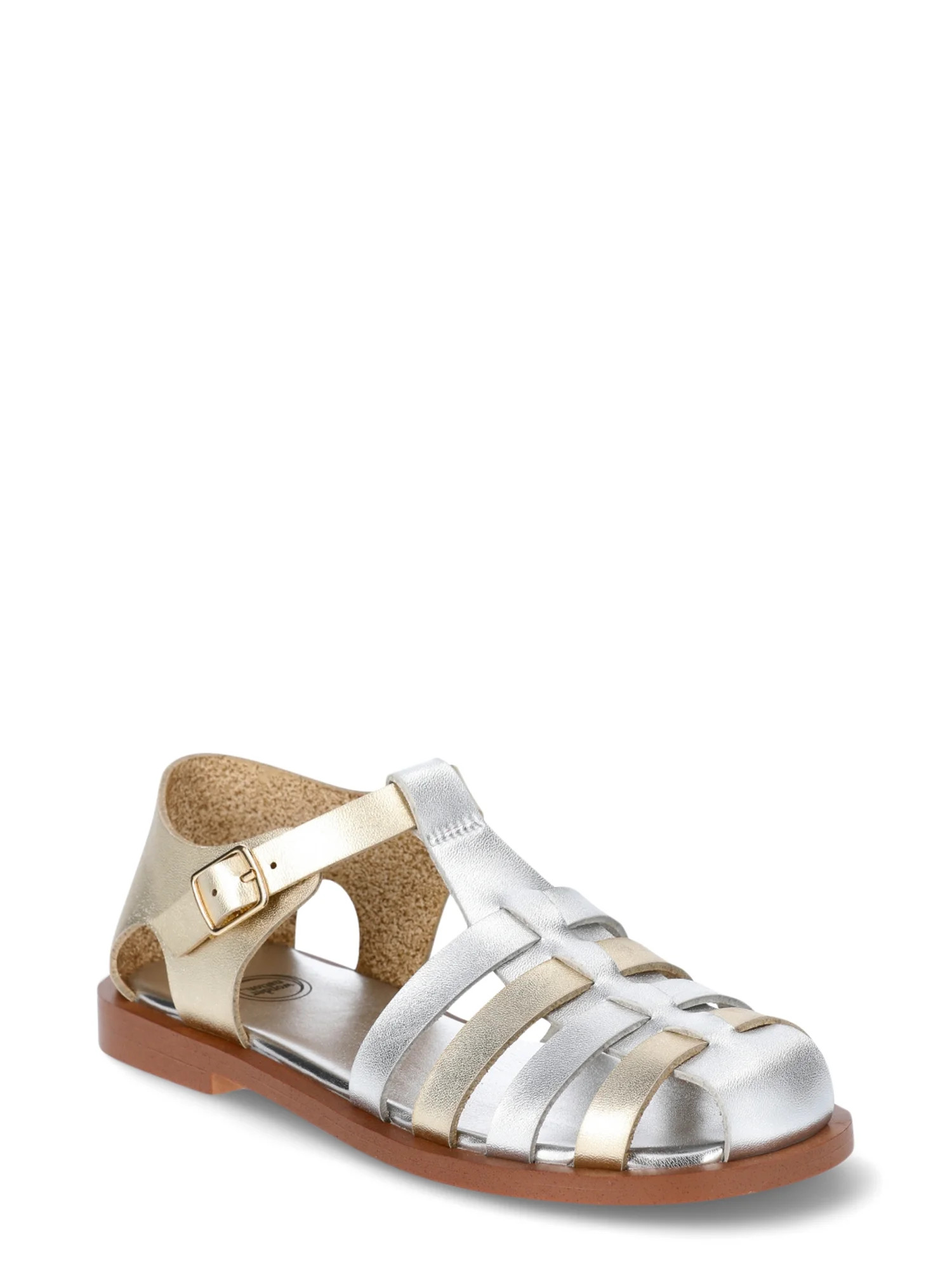 Wonder Nation Girl Fisherman Sandal | Walmart (US)