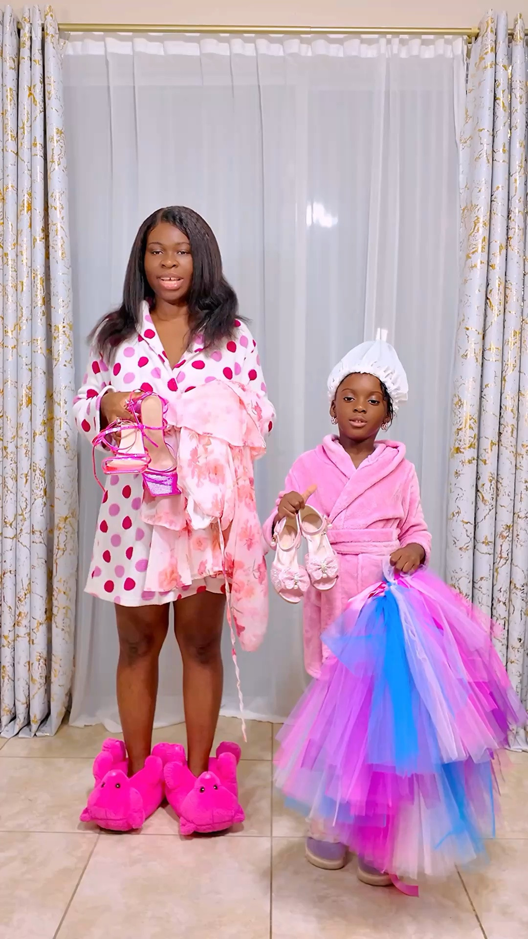A Queen & Her Princess Birthday Party Outfit Transition 👗✨ Whose Look Would You Rock? #grwm

#LTKgrwm