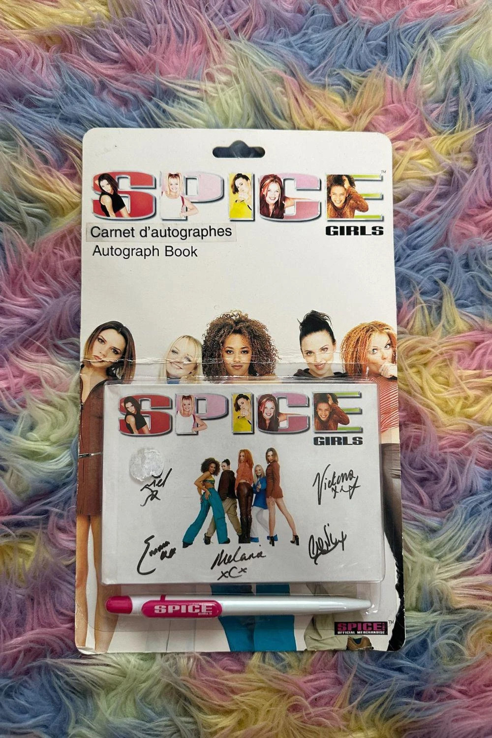 SPICE GIRLS SEALED AUTOGRAPH BOOK | eBay US