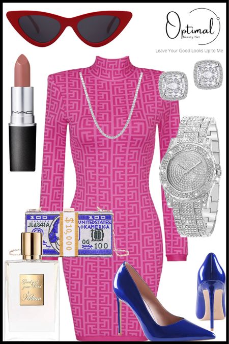 Pink Dress Outfit | Amazon Fashion 

#LTKbeauty #LTKunder100 #LTKstyletip