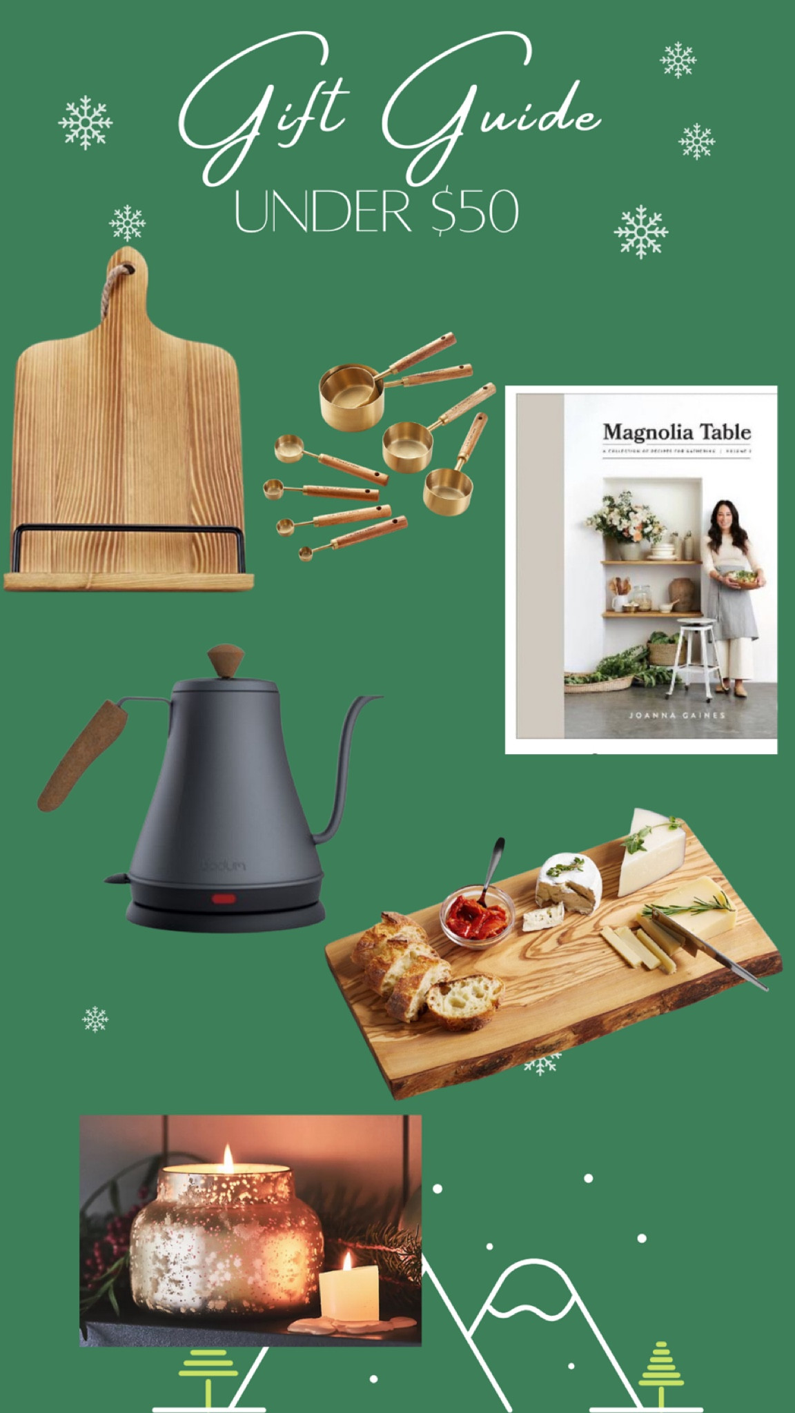 Gift Guide under $50 for her