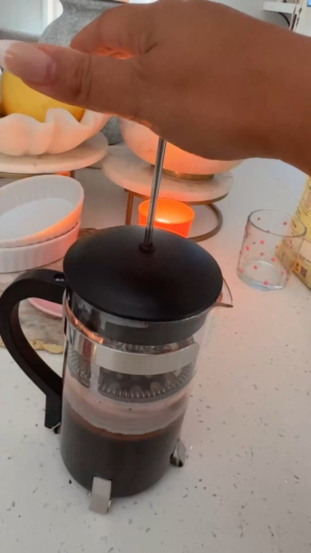 Why have I not shared sooner. I have been really into French press lately and figured I share.

#frenchpress #coffeemaker #strongcoffee #coffeelover 

#LTKU #LTKstorytime #LTKHome