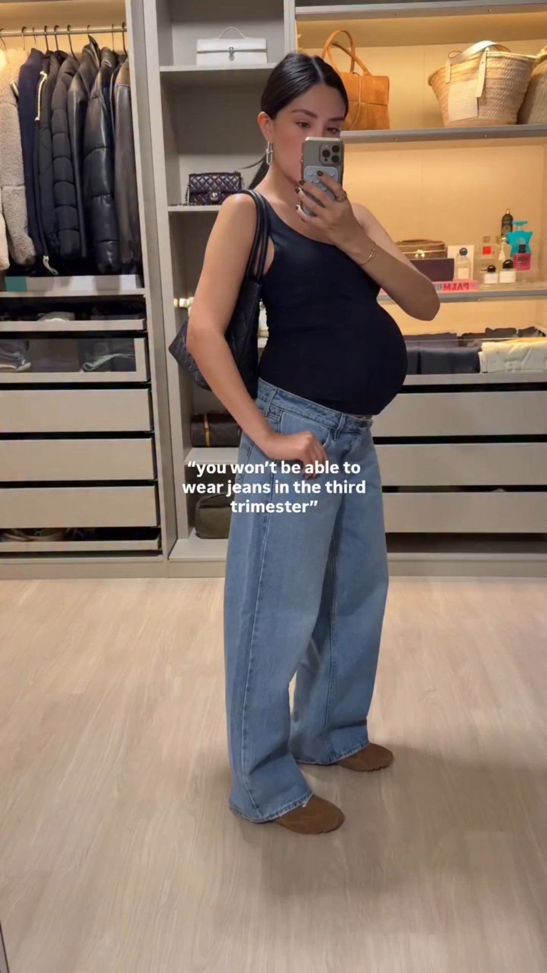 37 weeks pregnant and found the perfect bump friendly jeans 🤍 


-
everyday casual outfit, denim outfit inspo, third trimester style, bump friendly denim, effortless mom style, minimalist outfit inspo, trendy casual look

#LTKSaleAlert #LTKootd #LTKBump