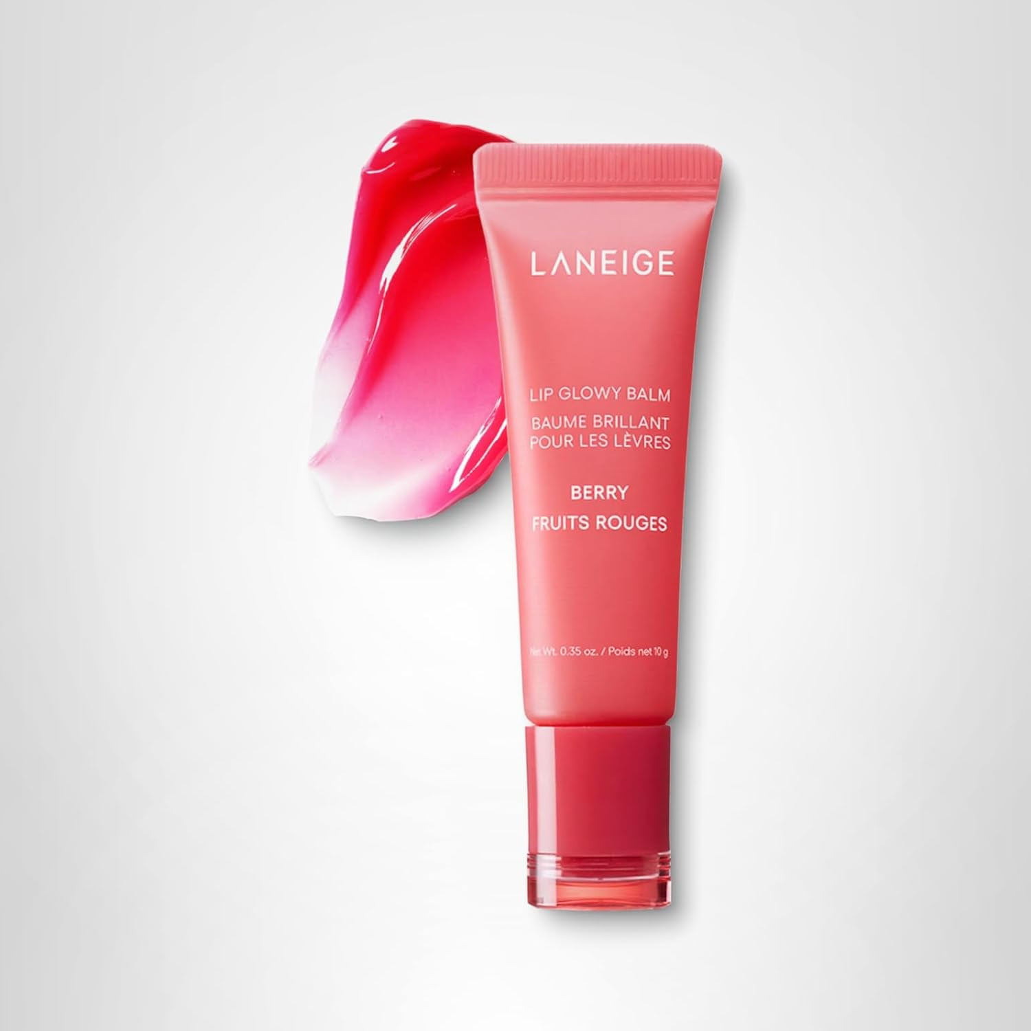 LANEIGE Lip Glowy Balm: Sheer Tinted Lip Moisturizer with Shea Butter, for Hydrating Shine & Soft... | Amazon (US)