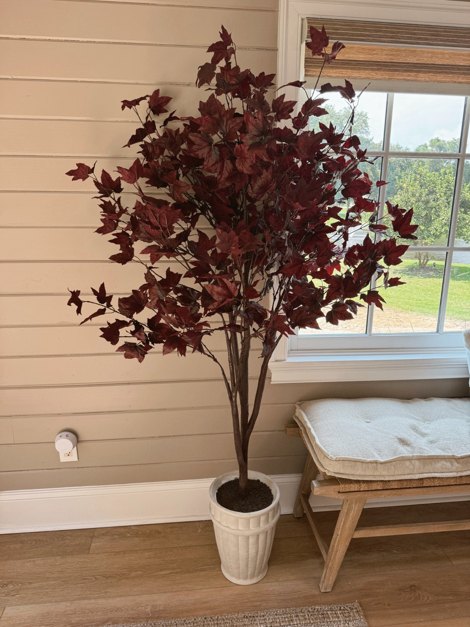 This faux maple tree is SO. GOOD🙌🏼🍁 it’s truly gorgeous in person. The leaves, the pot, all of it! 😍 

Fall decor / home / target / hearth and hand / magnolia / cozy / tree / indoor / Holley Gabrielle 

#LTKStyleTip #LTKSeasonal #LTKHome