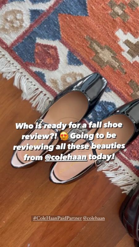 Can I just say… @ColeHaan’s fall shoe collection? *Chefs Kiss* It was hard to play favorites but these Mary Janes may have won out. Help me choose–gold or black patent!? (And perhaps best of all–that famous Cole Haan cushy insole! 😍) Which are your faves? Head over to my IG stories today for my full review of all these pairs! 

You can also find all my favorite Cole Haan pairs linked on my @shop.ltk page @jesskeys_ (linked in my bio!) 

#ColeHaanPaidPartner 


#LTKSeasonal