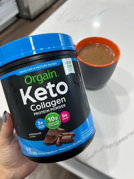 Mix a scoop daily with your coffee #collagen #healthy #keto #protein 

#LTKfitness #LTKMostLoved