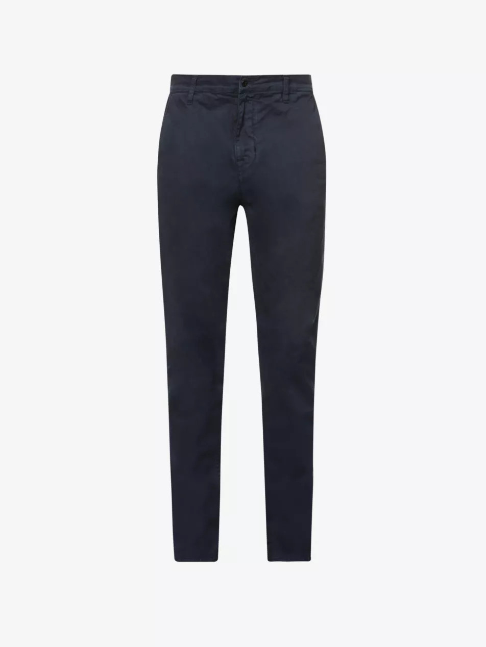 Easy Alvin regular-fit organic stretch-cotton trousers | Selfridges