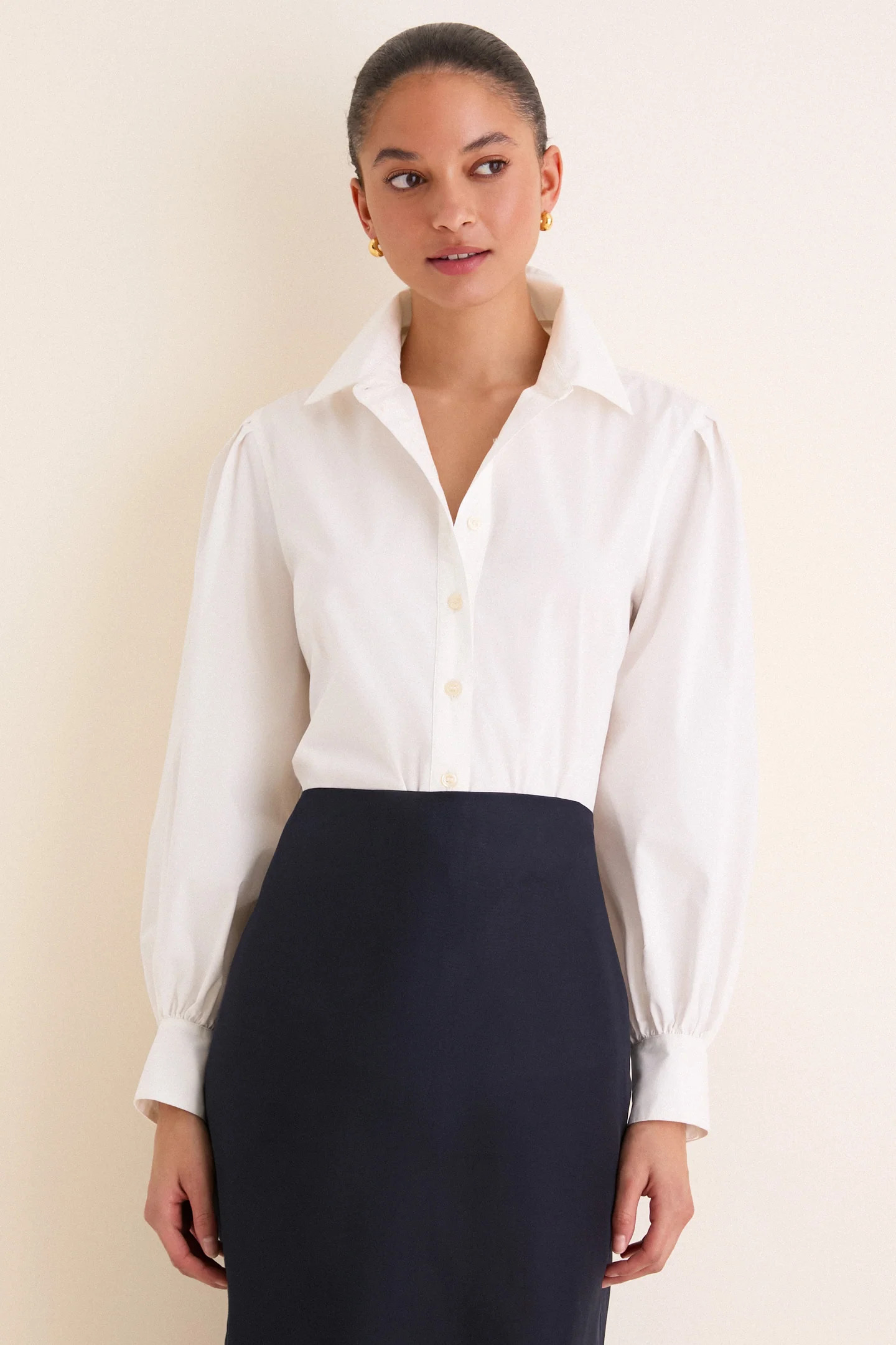 White Carolina Button Down | Tuckernuck (US)