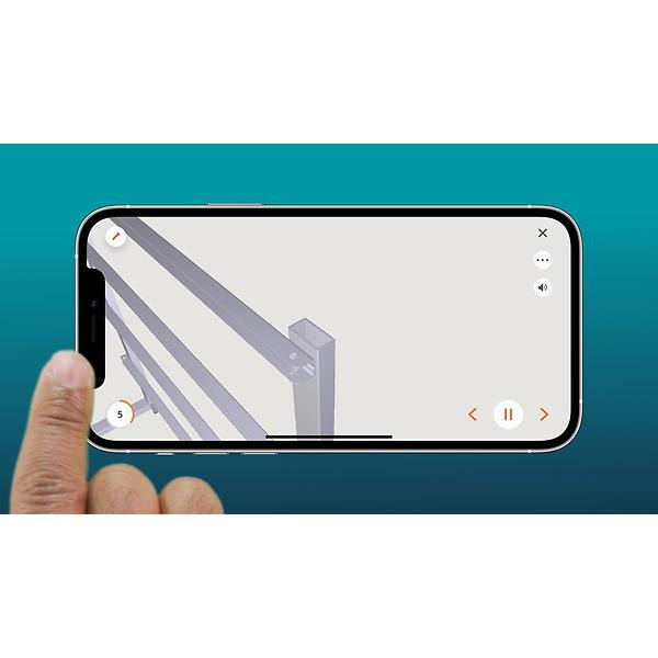 Elfa Medium Cabinet Drawer Solution Graphite | The Container Store