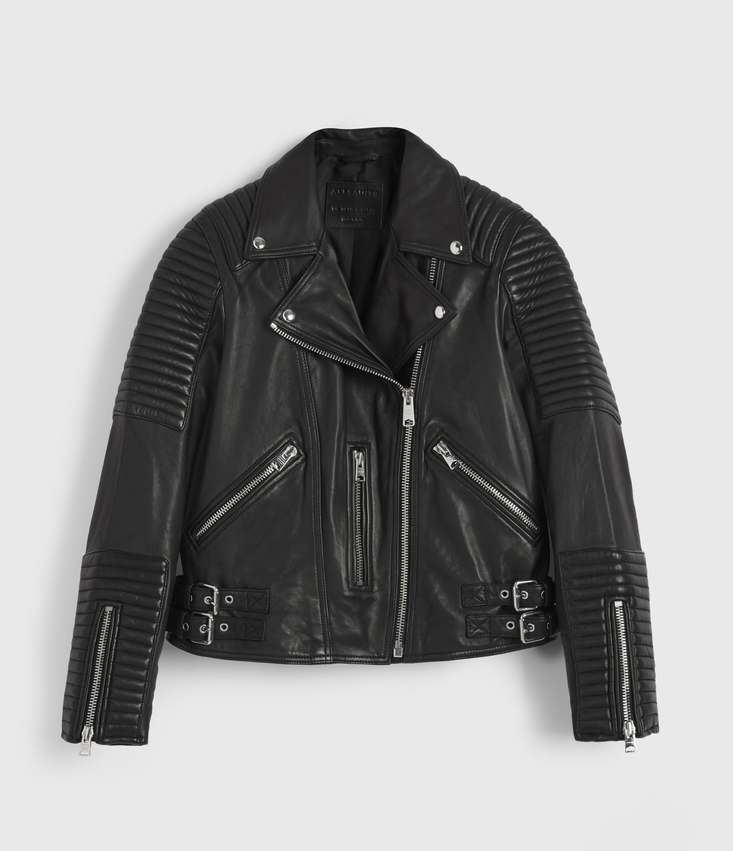 Estella Leather Biker Jacket | AllSaints UK
