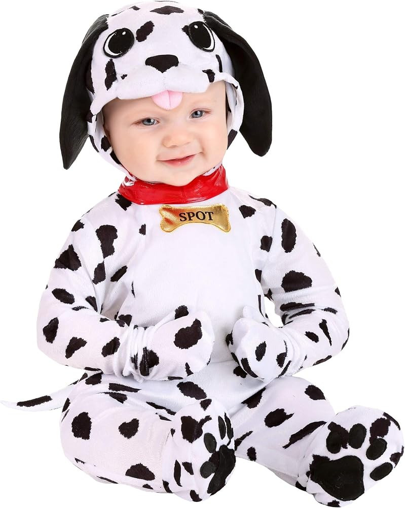 Infant Dapper Dalmatian Costume Dalmatian Dog Outfit | Amazon (US)