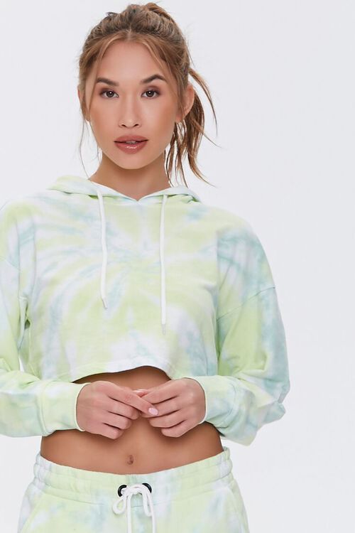 Active Tie-Dye Hoodie | Forever 21 (US)