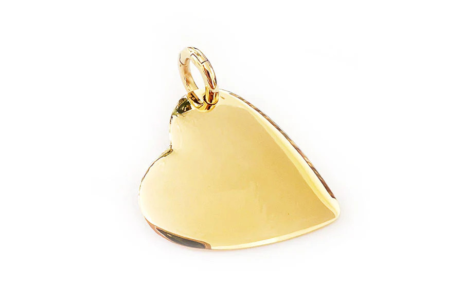 Mega Heart Charm | Lauren Amble Designs