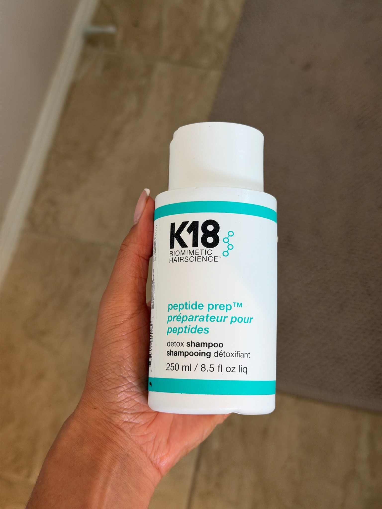Loving this clarifying shampoo. One of my favorites so far.