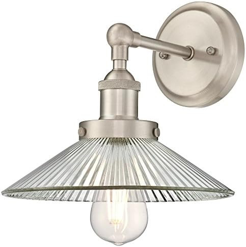 Westinghouse Lighting 6335800 Lexington One-Light Indoor Wall Fixture, Finish, 1 Sconce, Brushed ... | Amazon (US)