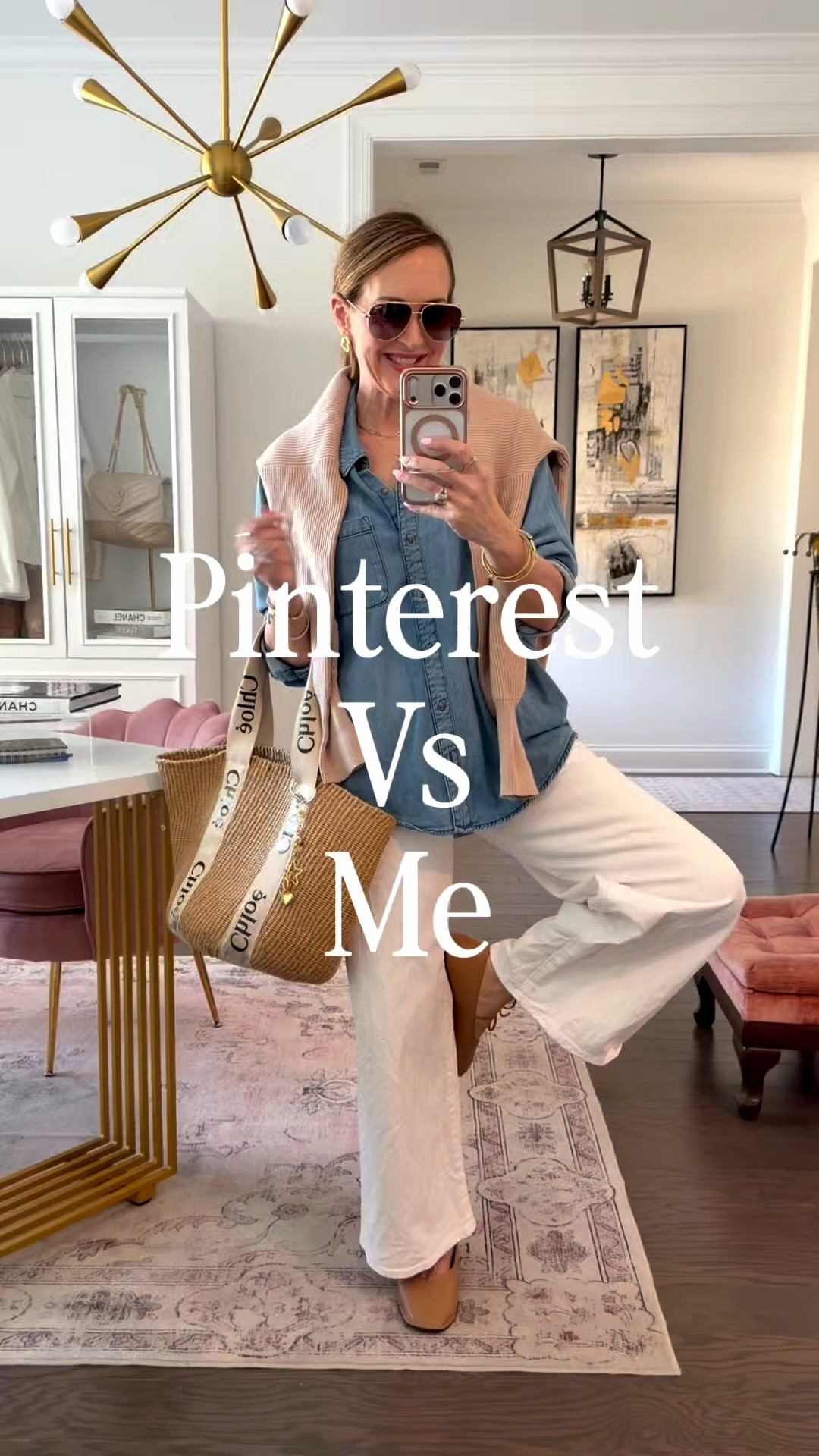 Pinterest outfit recreations  

#LTKOver40 #LTKootd #LTKSeasonal