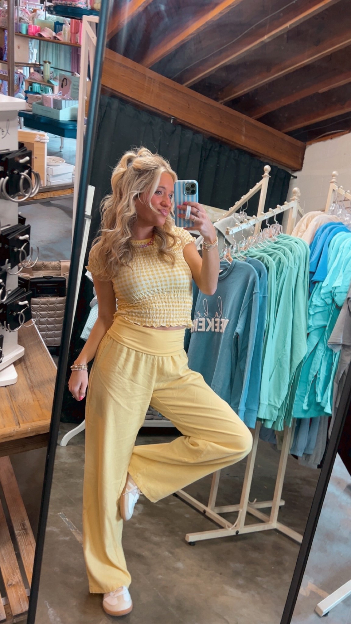 linking my fit from today ⭐️🍋

#LTKgrwm #LTKdayinmylife #LTKootd