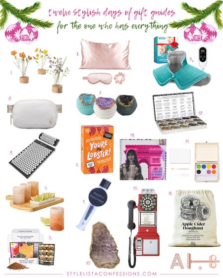 For the one who has everything 

#LTKSeasonal #LTKHoliday #LTKGiftGuide