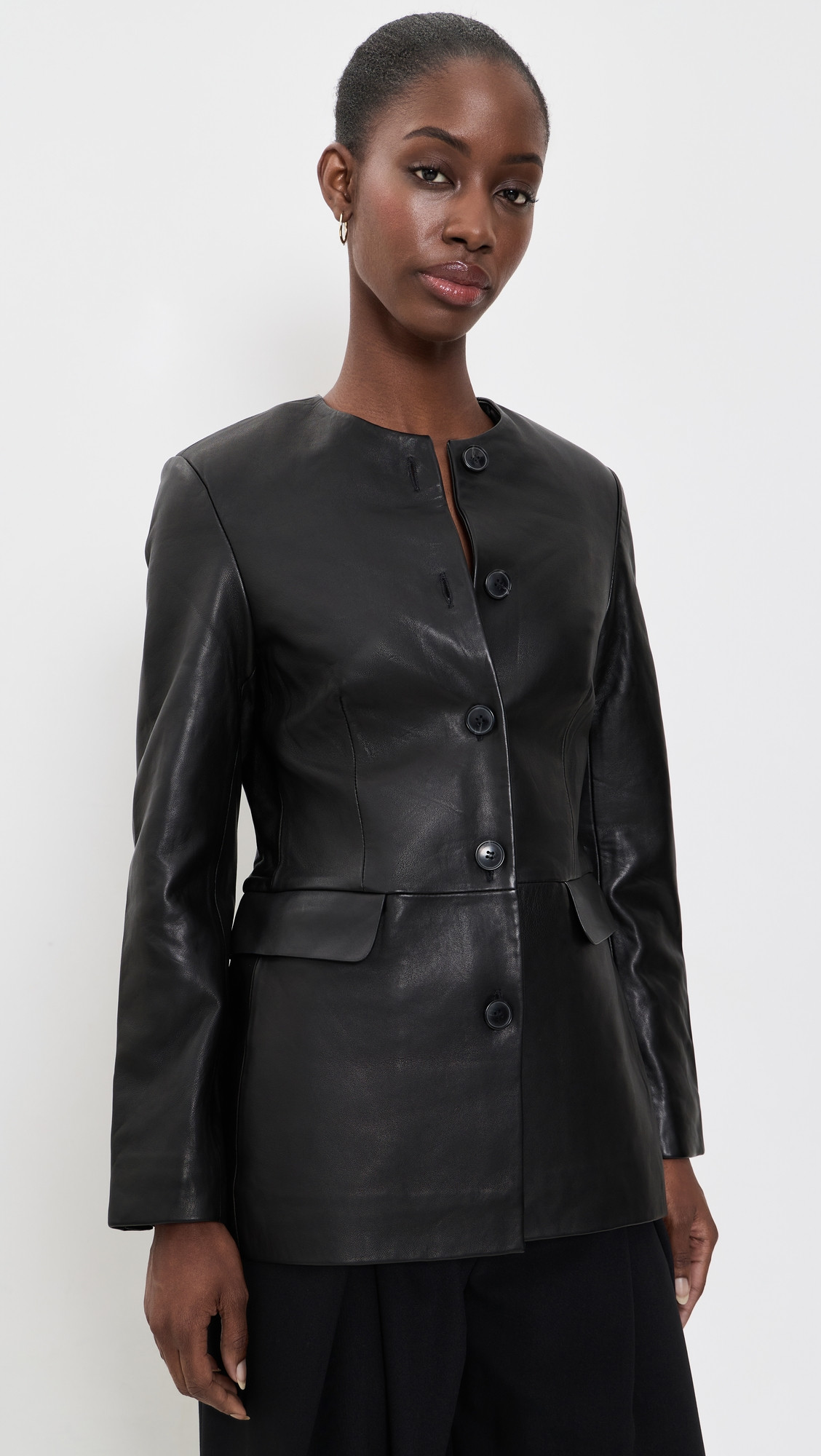 A. EMERY Esme Leather Jacket Black 8 | Shopbop