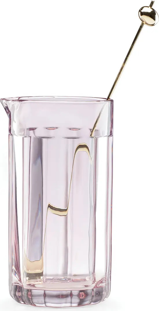 kate spade new york Park Circle Rose Cocktail Carafe | Nordstrom | Nordstrom