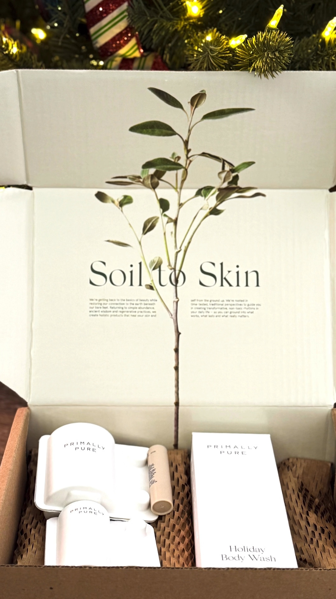 
🎄✨ It’s beginning to smell a lot like Christmas… thanks to my Black Friday bundle from @primallypure 🎁 Their non-toxic skincare and body products are the ultimate treat for holiday self-care or gifting someone special. 💕
This festive bundle includes:
🎅 Holiday Body Wash
🎁 Whipped Butter Lotion
❄️ Deodorant
💋 Holiday Tinted Lip Balm

Use my code WENDYZ25 
I’m obsessed with the dreamy packaging and clean ingredients—talk about a win-win for holiday gifting! 🌟 Shop their Black Friday sale now and snag an extra 25% off your order. Don’t miss out! 🎅✨ Comment Pure and I will send you the direct link to shop.
#PrimallyPure #NonToxicLiving #HolidayGiftIdeas #BlackFridayDeals #CleanBeauty #ChristmasVibes #primarllypurepartner