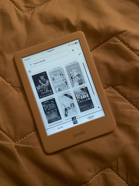 SALE ALERT: White Kindle (2019 Edition) 
I’ve been obsessed with buying books but didn’t want to lug around multiple book(s), so I decided to bite the bullet and get me a kindle. I also joined the kindle unlimited plan with the first 3 months free 📖 so happy reading remotely and on the go! 

#LTKSale #LTKsalealert