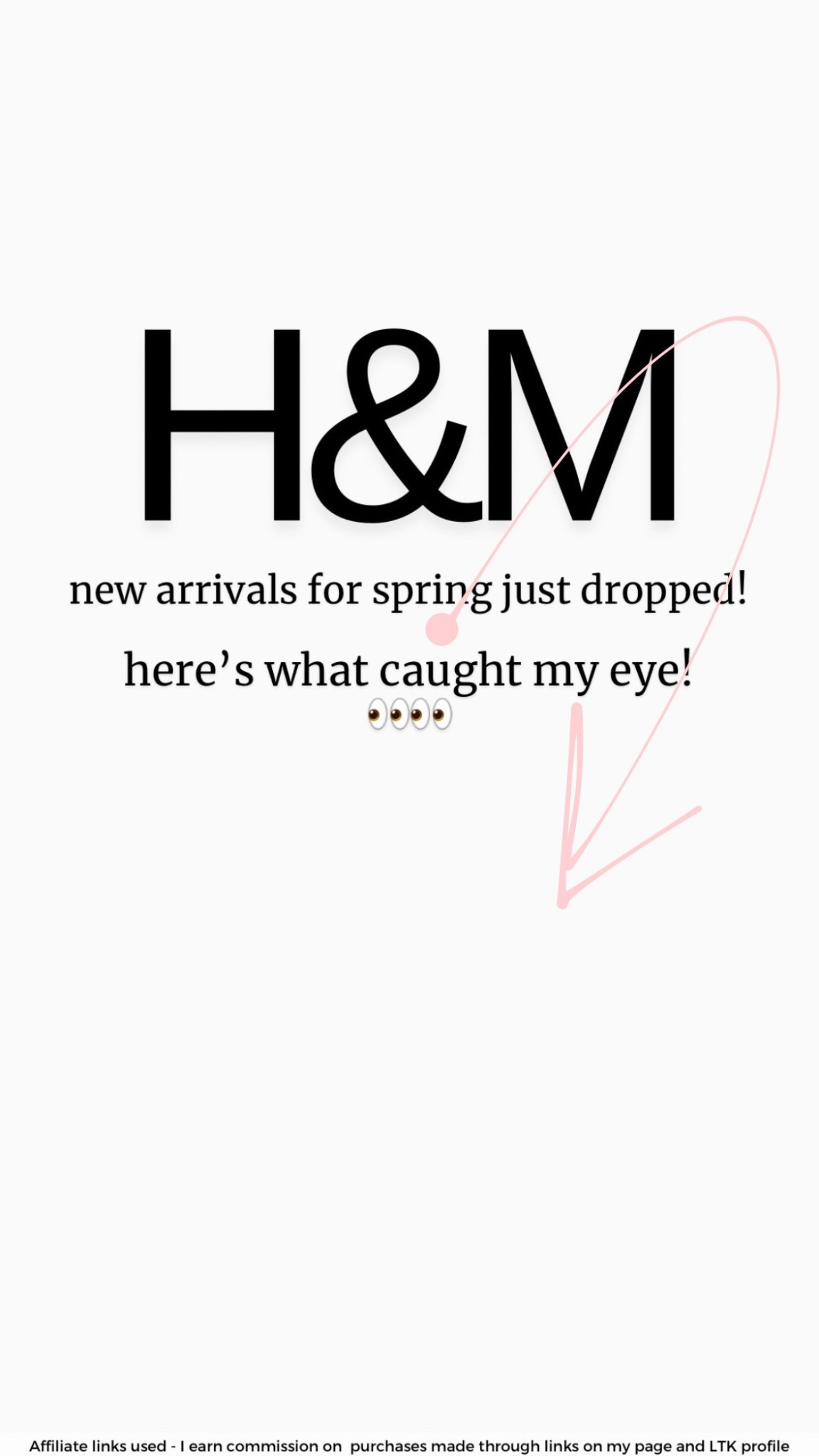 H&M spring new arrivals! 🔥🔥