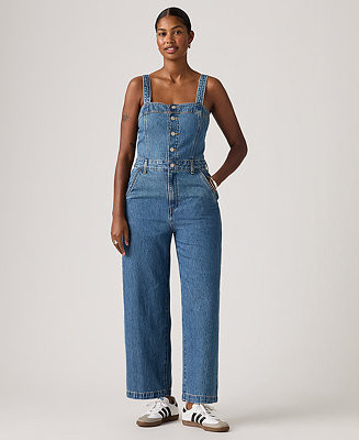 Women's Square Neck Jumpsuit | Macy's