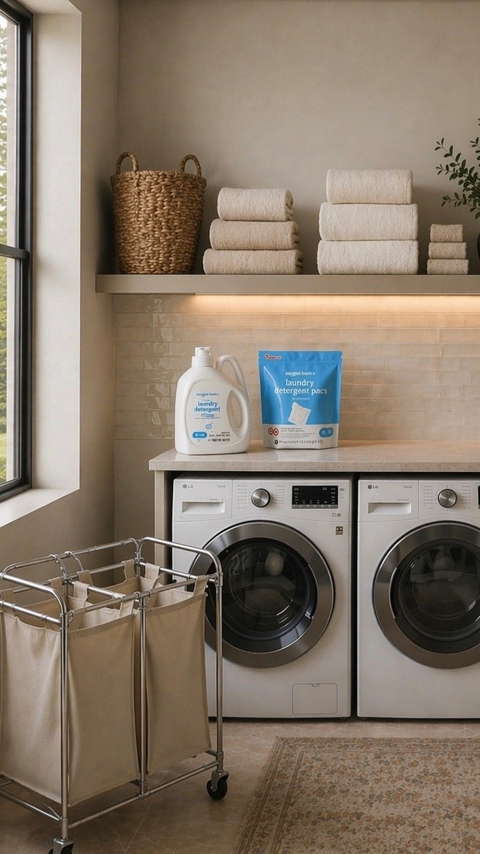 Amazon Basics laundry room essentials 

#LTKHome