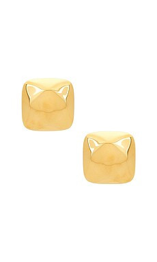 Cendre Gigi Earrings in Gold from Revolve.com | Revolve Clothing (Global)