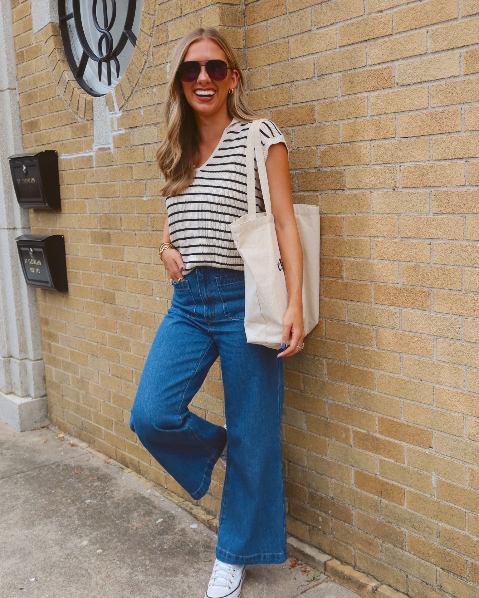 Super easy fall outfit! 

Fall Outfit 
Teacher Outfit 
Jeans 
Moreewithmo 

#LTKStyleTip #LTKSeasonal #LTKOver40