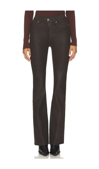 DL1961 Bridget High Rise Bootcut Instasculptâ¢ Jeans in Chocolate. - size 31 | Revolve Clothing (Global)