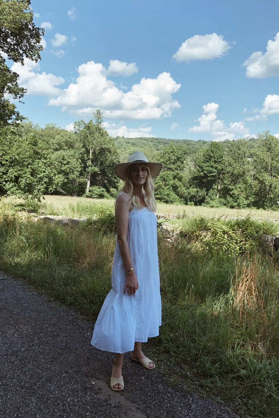 My Jenni Kayne dress is 40% off. Use code SPRING40. This is my most worn white dress style going on 4 years. Wearing a small! 