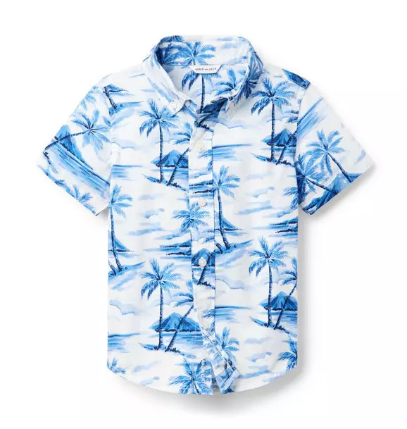 The Poplin Shirt | Janie and Jack