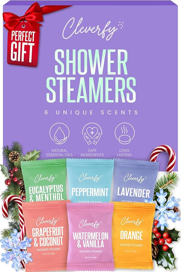 Cleverfy Shower Steamers Aromatherapy – Stocking Stuffers for Teen Girls, Women and Wife – Ch... | Amazon (US)
