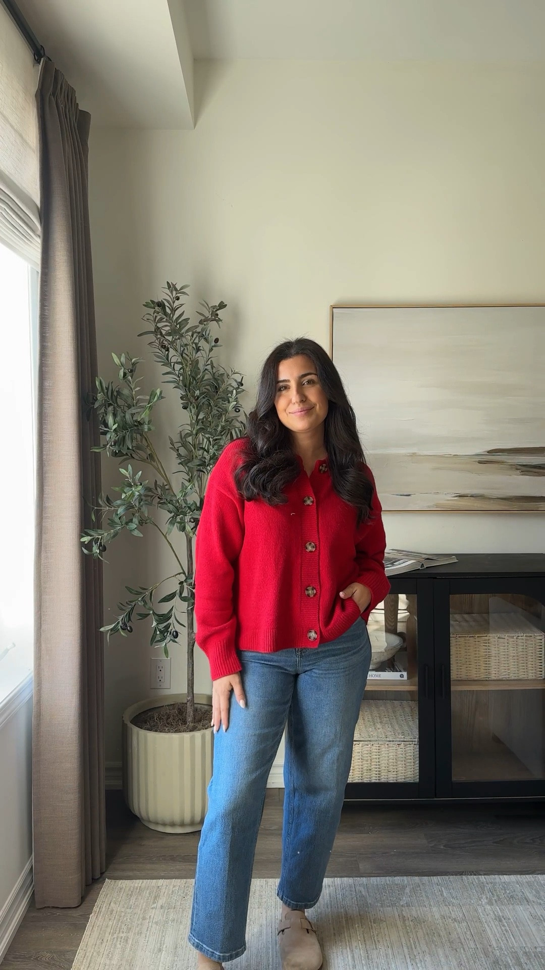 If you’ve been looking for the perfect pair of jeans… these are it.
The SPANXshape Authentic 360 90s Straight Leg and Wide Leg Jeans have a built-in 360° shaping panel through the tummy, waist, and back for that effortless, held-in feel without being restrictive.

Medium compression, functional pockets + zippers, and the most flattering washes - truly the jeans you’ll wear on repeat. New customers can save 15% on their first purchase with code KAYTCOXSPANX 🤍

#SpanxPartner @spanx