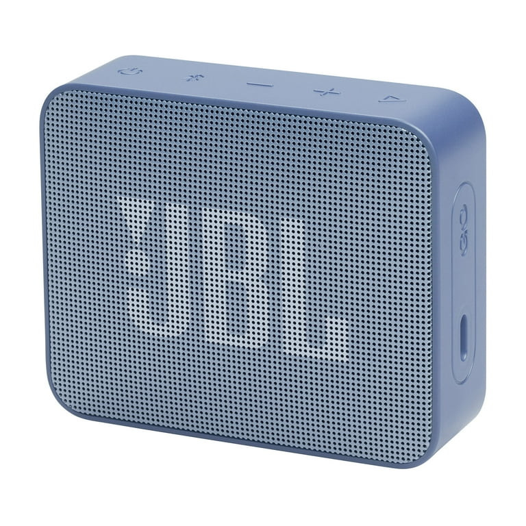JBL Go Essential 2 - Portable Waterproof Speaker - Blue - Walmart.com | Walmart (US)