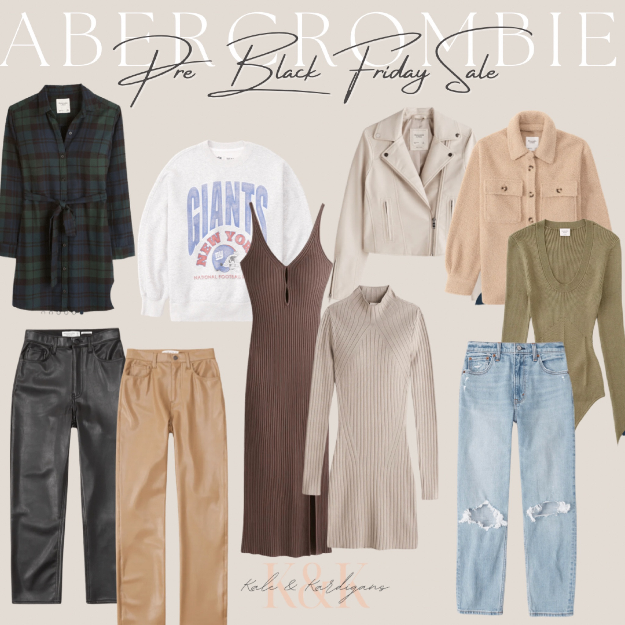 30% off for myAbercrombie members happening now! 
#abercrombie
#blackfriday
#holidaylooks

#LTKCyberweek #LTKsalealert #LTKSeasonal